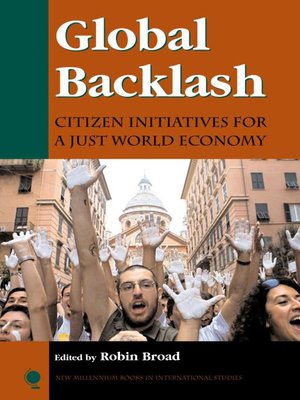 cover image of Global Backlash